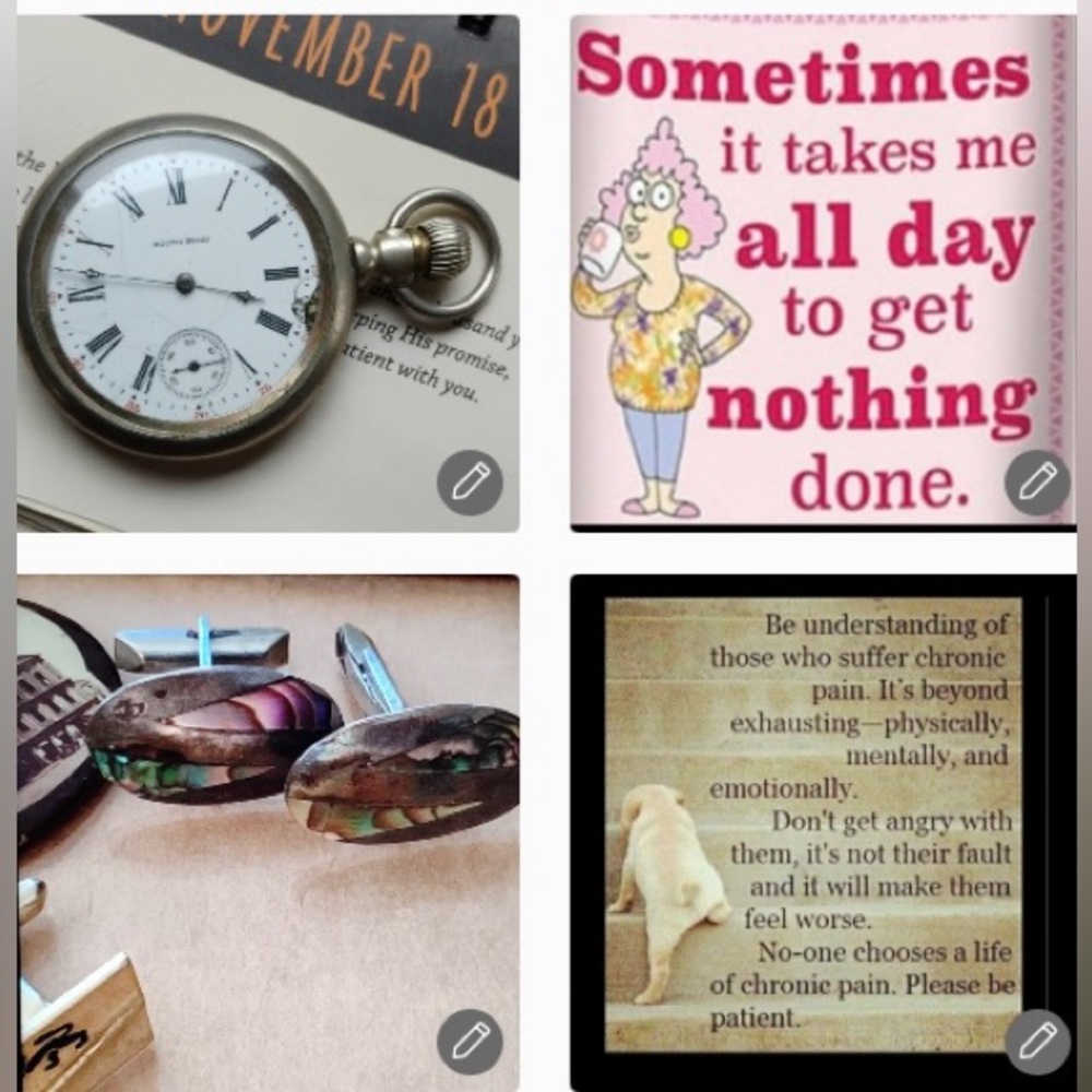 ⚜️ 1930-60  SWANK Cufflinks, Tie Bars Lot - Picture 13 of 16